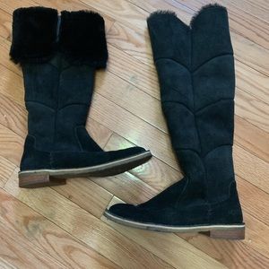 Ugg tall shearling boot